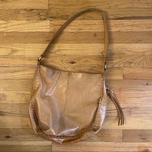 EUC tan Hobo Brand bag